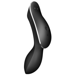 Satisfyer Stimulateur de clitoris Curvy Trinity 2 Satisfyer Noir